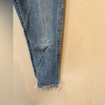 Levi's Levi’s Women’s Y2K 505 High Rise Light Blue Distressed Cropped Jeans 28 Photo 5