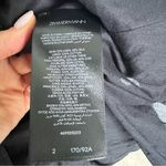 Zimmermann New  Balance Long Sleeve Mini Dress in Black Photo 13