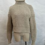 H&M High Neck Crop Chunky Knit Sweater 309 Photo 0