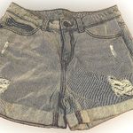 Noisy May  distressed jorts Size S Photo 4