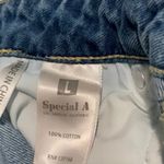 Special A  Distressed Jean Shorts Photo 1