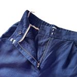 Wilfred Aritzia‎  Crop Sparks Pants Size 0 Blue Minimalist Quiet Luxury Capsule Photo 12