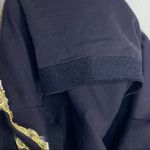 Boston Proper Black Tank top with Lace Beads Shirt XS Photo 2