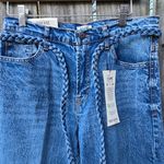 Kensie NWOT  Carla Wide Leg Blue Jeans 8/29 Photo 4