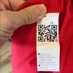 CICY Bell Red Dressy Vest Big Gold Buttons Flap Pockets New Photo 5