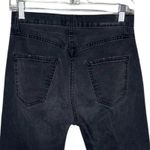 Current/Elliott Current Elliott‎ Jeans Womens 2 26"  Edgebrook Black Original Straight Neutral Photo 5