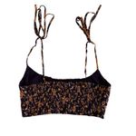 Princess Polly Crop Top 6 Brown Floral Y2K Streetwear Summer Festival Trendy Photo 2