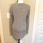Philosophy || Light grey heather scoop neck long sleeve top Photo 3