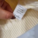 Princess Polly Cropped Sweater Vest off white S/M Photo 3