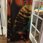 ZARA  Tie Dye Tube Dress Photo 6