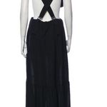 Pinko Backless Black Gown Photo 2