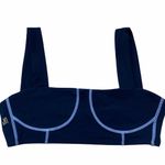 We Wore What NWT Black Corset Sports Bra Top Bralette XS Cropped Workout Top Photo 4