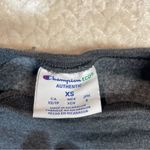 Champion Gray Hampton University Pullover Sweatshirt Unisex Size XS Photo 2