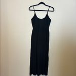 Aerie At The Barre Midi Dress Black Size Small Photo 4