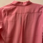 J.Crew 100% silk pink button up shirt. 2 Photo 10