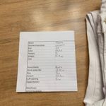 Frame Le Skinny De Jeanne Crop in Blanc size 25 white Photo 12