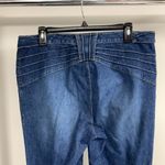 Cache Vintage Y2K ’ Dark Wash Flare Bootcut Jeans Size 12 Photo 4