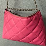 Nine West Pink Quilted Chain Strap Bag Photo 2