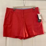 Crown & Ivy  Women’s Shorts size 8 brand new 5” inseam two front pockets Photo 0