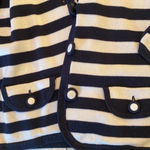 Banana Republic striped sweater jacket Photo 13