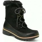 Jambu JBU by  Brunswick Weather Ready Mid Calf Boot Black Sz 9‎ Photo 0