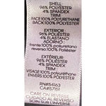 Karl Lagerfeld  Paris Black‎ Dress Pants Gold Side Zippers Button Snap Size 6 Photo 3