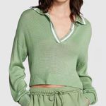 Victoria's Secret Victoria’s Secret Cambridge knit polo sweater Photo 0