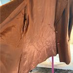 Vintage America Anne Rust Blazer small/ medium Brown Size undefined Photo 5