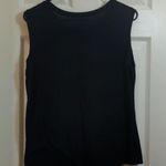 Disney Mickey Mouse  Patriotic Sleeveless Black Shirt Top Size XL EUC #4147 Photo 3