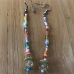 Handmade Beaded Earrings Southwest Retro Trendy Photo 2