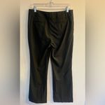 Dalia Collection  Women’s Black Pinstripe Dress Pants Size 6 Photo 1