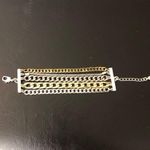 Jenny Bird Women Austin Cuff Bracelet with Clasp Mixed Metals Photo 3