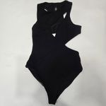 H:ours  Kyoto Bodysuit in Black Small Photo 2