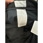 Salvatore Ferragamo  NWT Fringe Belted Pant in Black Size IT 48/US 14 Photo 1