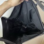 Cleobella NWOT  black canvas zip up large tote bag Photo 5