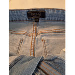 Rachel Roy Rachel Women's Distressed Light Wash Denim Bermuda Shorts Size 4/27 Photo 2