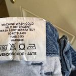 Dressberry Distressed Women's Cotton Denim Shorts 32 W/ Frayed Hem & Pockets Blue Photo 9