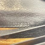 Salvatore Ferragamo Black Leather Bifold Wallet w/ Bamboo Gancini - Preowned Photo 12