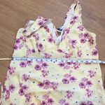 Princess Polly Floral Dress with Purple Accents Sz 10 Photo 4