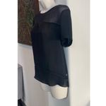 Scotch & Soda NWOT  Maison Scotch semi sheer blouse. Sz 1 or 6 (US size) Photo 2