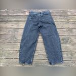 Abercrombie & Fitch Women’s Mid Rise Barrel Jean, Streetwear Casual |Size:30/10L Photo 3