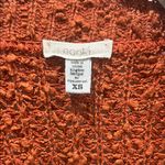 Ecote Urban Outfitters Orange Knit Sweater Sz XS Photo 2