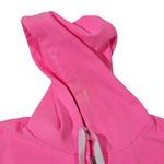 SoulCycle SOUL Cropped Zip Up Hoodie Bright Pink Athletic Casual Womens Size S Photo 6