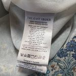 The East Order  Serena Low V-Neck Floral Midi Dress Size X-Small Lightweight Boho Photo 14