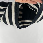 CAbi  Whistle Cardigan‎ Striped Button Front V-Neck Relaxed Dolman Sleeve Pockets Photo 8