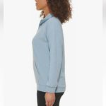 Marc New York  Marc Jacob Quarter Zip Ribbed Pullover Jacket Blue Size Medium Photo 1