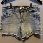 Kensie  Women's Light Blue Jean Shorts Sz 4 / 27 Photo 0