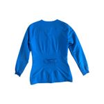 Grey's Anatomy Grey’s Anatomy Blue Scrub Jacket Women’s Small Nursing Uniform Top Photo 5