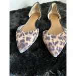 Sam & Libby  cap toe cheetah print flats 8 Photo 1