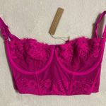 SKIMS Femme Lace Balconette Corset M Photo 3